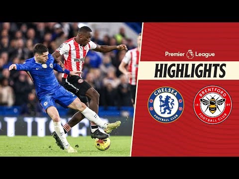 Defeat in west London derby | Chelsea 2-0 Brentford | Premier League Highlights