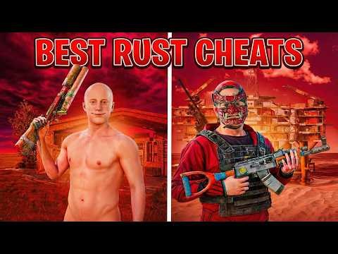 I USED RUST CHEATS And DOMINATED... (INSANE)