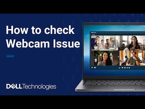 How to Fix Webcam Not Working on your Windows 11 AIO or Laptop | Dell Camera Troubleshooting Guide
