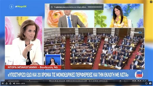 Η Ντόρα Μπακογιάννη ζήτησε την παραίτηση του Μακάριου Λαζαρίδη: Θα έπρεπε να διευκολύνει τον πρωθυπουργό και το κόμμα - larissanet.gr