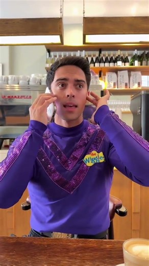 I'm kind of busy.... #Thewiggles #toddler