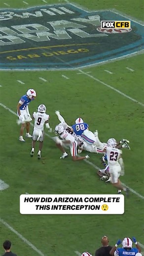 HOT POTATO PICK 🥔🔥 #smu #arizona #football