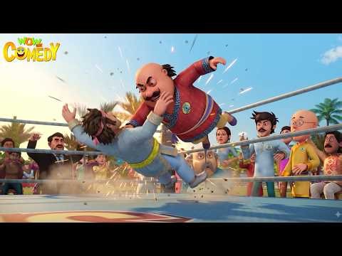 Motu in Boxing Ring | Motu Patlu Full Movie | Kids Animated Movies | WowKidz Comedy