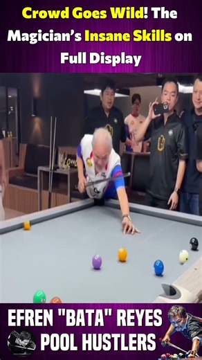 Crowd Goes Wild! The Magician’s Insane Skills on Full Display