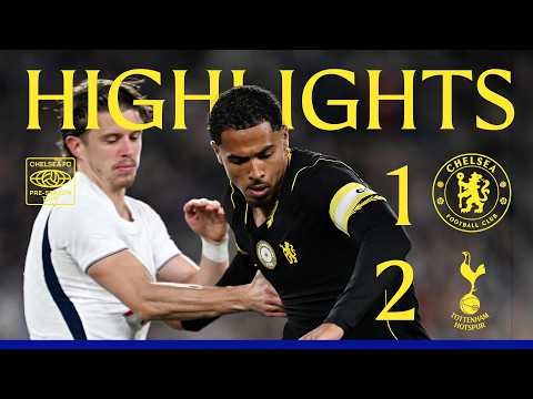 Chelsea 1-2 Tottenham | HIGHLIGHTS - Extended | Pre-Season 2026-27