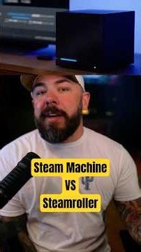 Valve's Steam Machine Met Its Match