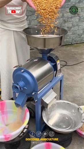 Amazing Two in One Flour Milling Machine