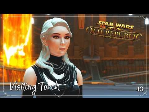 Visiting Torch | Shadow of Revan | SWTOR Sith Inquisitor | Immersive Story | Ep. 43