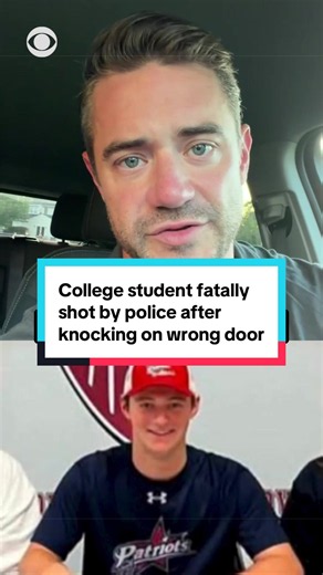22-year-old college student Glenn Pysher was fatally shot by police over the weekend after he accidentally knocked on the wrong door of a home in Pennsylvania. Now his parents are demanding answers. CBS News' @Tom Hanson spoke with Pysher's parents about the tragic incident.