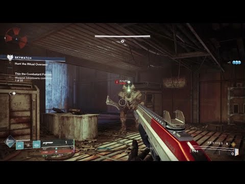 Destiny 2 Sky Solo Ops mission... What am I Missing?