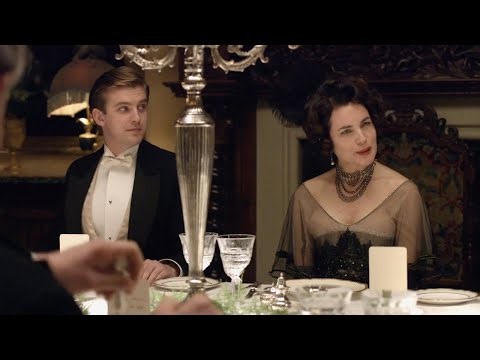 A Clash of Classes at Dinner | Downton Abbey