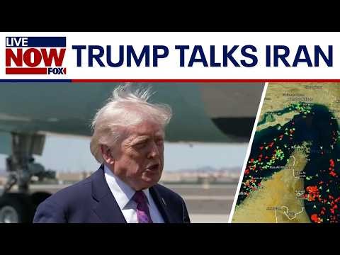 Trump talks Iran, Strait of Hormuz ahead of Turning Point USA Event in Phoenix