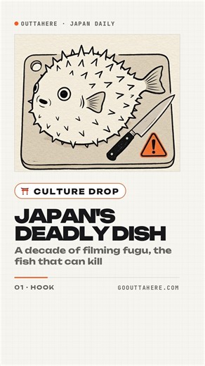 Japan's deadliest dish just got a documentary