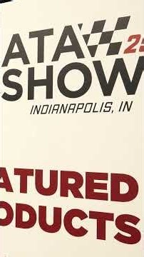 Something new from the Archery Trade Association this year. #ata2026 #bowhunting #archery