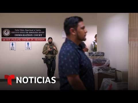 Inmigrantes logran cancelar multas por orden de deportación: ¿cómo lo hacen? | Noticias Telemundo
