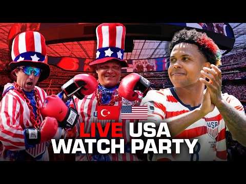 🔴 LIVE: USMNT fans watch USA vs. Turkey at the 2026 World Cup | ESPN FC