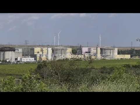Romania shuts down nuclear reactor due to cooling system that depends on Danube river