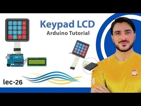 Lec-26 How to Use a Keypad to Control LEDs in a tinkercad || Robotics Full Course In Pashto