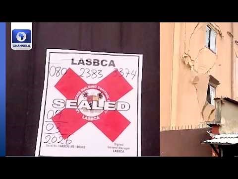 Pupils, Teachers Escape As School Building Collapses In Lagos