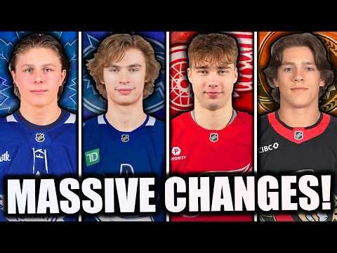 2026 NHL DRAFT RANKINGS: My NEW Top 32 Revealed!