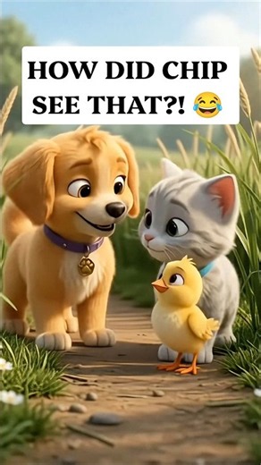 Chip Saw What Milo Couldn't See! 😂🐱🐥