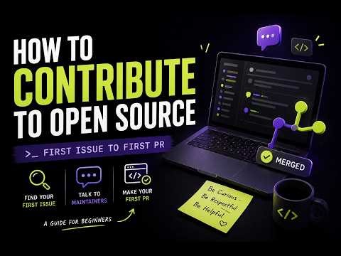 How to Start Contributing to Open Source | OPENFORUM INDIA