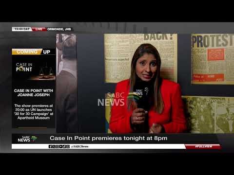Case In Point premieres tonight at 8pm