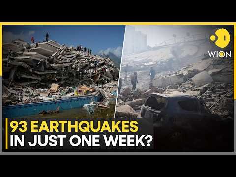 Global Quake Surge: Why Is the Earth Shaking From Venezuela to Japan? | WION News