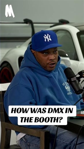 How was DMX in the booth?