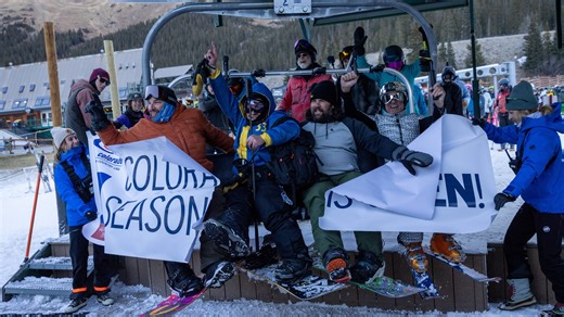 This weekend is your last chance to ski in Colorado