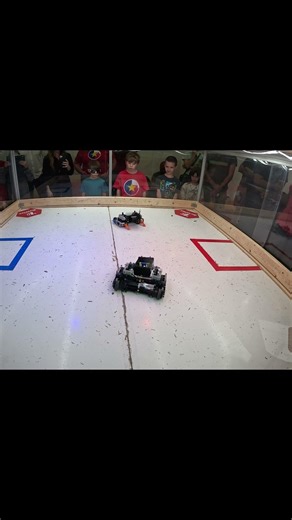 Lego Battlebots | Eggbeater #564 vs Eggbeater # 829 | Texas Brick Brawl