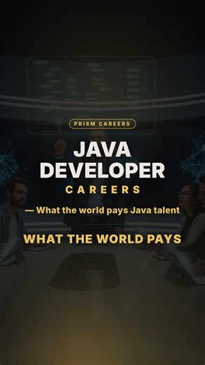 Java Developer Careers: Global Pay and Job Opportunities | Prism Careers posted on the topic | LinkedIn