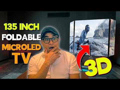 NEW AWALL 3D Micro LED Displays | Home Theater Hangout