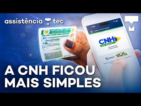 Tirar CNH ficou mais fácil: aulas e renovação agora pelo celular - #AssistênciaTec 176
