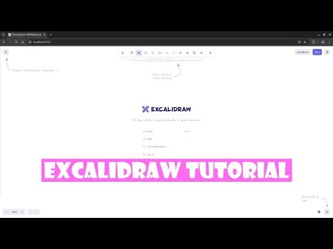 Excalidraw Tutorial: Get Started with this Powerful Open-Source Diagramming Tool!