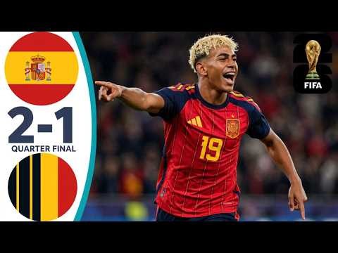 England 2-1 Norway Highlights | Thrilling Quarter-Final Match | FIFA World Cup 2026