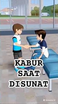 Eko Kabur Ketika Disunat | Drama Sakura School Simulator Shorts