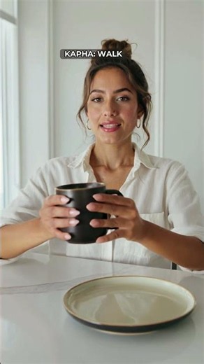 Beat The 2PM Energy Crash: Walk Or Breathe? (By Body Type) #ayurveda #dosha #energy #afternoonslump