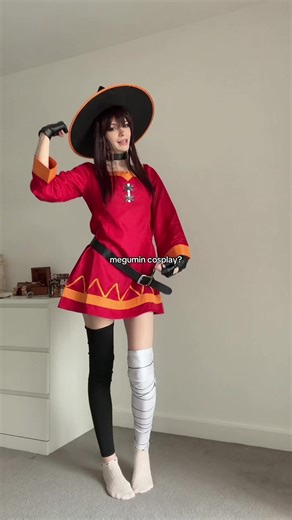 Tall megumin