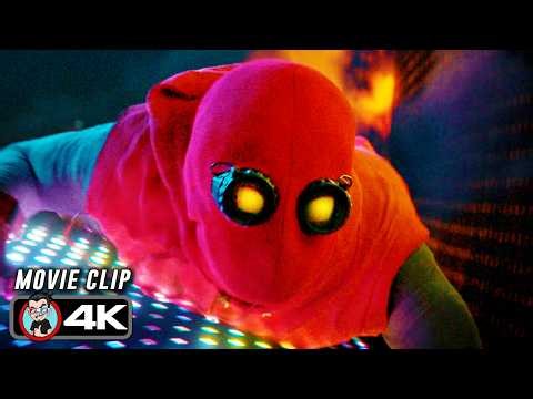 Spider-Man Vs Vulture - Final Fight Scene | SPIDER-MAN: HOMECOMING (2017) Movie CLIP 4K