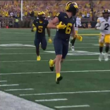 Top Plays: JJ Buchanan vs. Iowa | Michigan Football | 09/26/2026