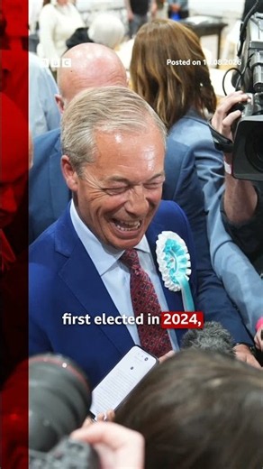 Investigation into Farage's £5m gift resumes. #BBCNews