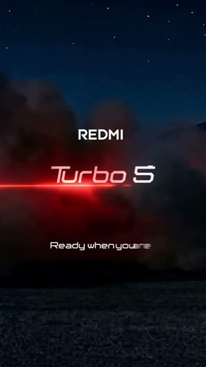Xiaomi Interconnectivity on the all-new #REDMITurbo5 | Ready When You Are #ComingSoon