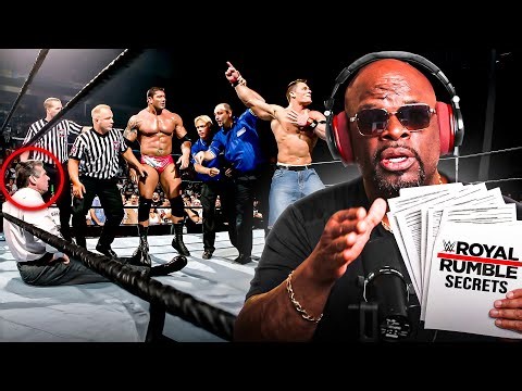 Former WWE Producer Reveals Royal Rumble Match SECRETS!