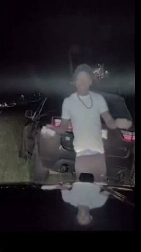Dash camera footage shows Florida Highway Patrol stopping former FSU football player
