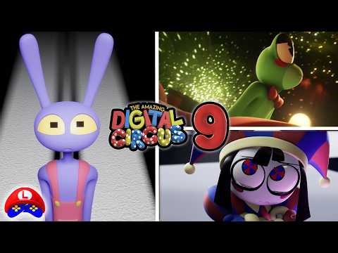 New Episode 9 trailer is crazy... all the secrets - THE AMAZING DIGITAL CIRCUS