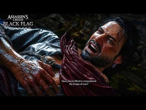 Killing Julien Du Casse (Templars) | Assassin's Creed Black Flag Resynced
