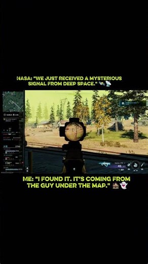 Did we just find "Alien Life" in the Warzone? 👽🛸 #warzone #callofduty #gaming