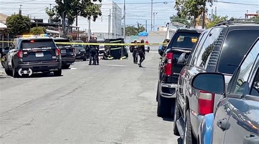 OC man shot to death in residential neighborhood; gunman at large