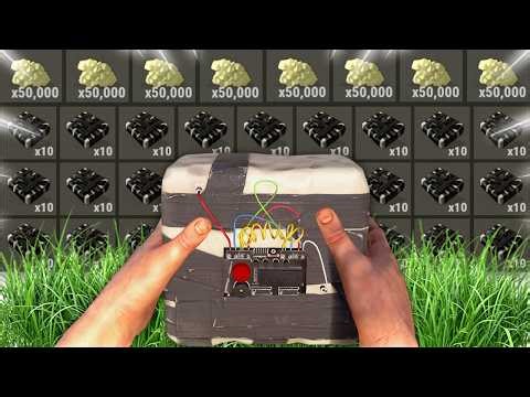 I FOUND this Clans SECRET STASH BASE and Raided it! | Rust Solo